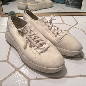 Cole Haan Men's Generation Zerogrand II Sustainable in Off White Size 13 C35213